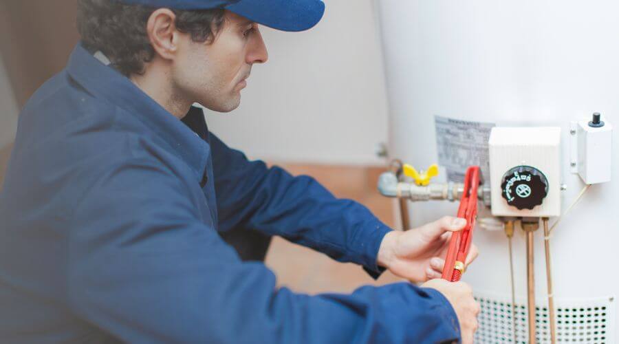 Professional tankless water heater installation in Stockett, MT